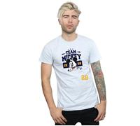 Mickey Mouse Team Mickey T-Shirt Disney Grey S
