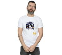 Mickey Mouse Team Mickey T-Shirt Disney White L