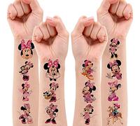 Mickey Mouse Temporary Tattoos for Fans 5 Sheets Tattoos Stickers Featuring Mickey Mouse for Fans