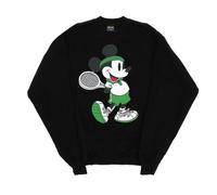 Mickey Mouse Tennis Sweatshirt Disney Black XXL