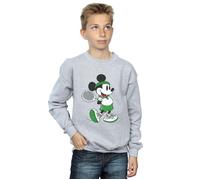 Mickey Mouse Tennis Sweatshirt Disney Grey 12-13 Years