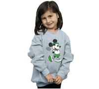 Mickey Mouse Tennis Sweatshirt Disney Grey 12-13 Years