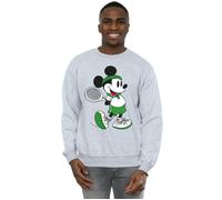 Mickey Mouse Tennis Sweatshirt Disney Grey S
