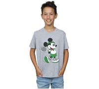 Mickey Mouse Tennis T-Shirt Disney Grey 5-6 Years