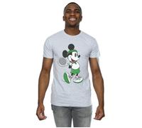Mickey Mouse Tennis T-Shirt Disney Grey S