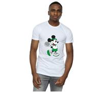 Mickey Mouse Tennis T-Shirt Disney White S
