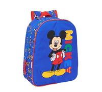 MICKEY MOUSE TODAY - Children's Backpack, Adaptable to Cart, Easy Cleaning, Ideal for Children of Different Ages, Comfortable and Versatile, Quality and Resistance, 26 x 11 x 34 cm