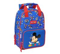 MICKEY MOUSE TODAY - Children's Backpack, Adaptable with Handles, Recyclable Fabric, Ideal for Children of Different Ages, Comfortable and Versatile, Quality and Resistance, 20 x 8 x 28 cm
