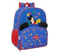 MICKEY MOUSE TODAY - Children's School Backpack, Adaptable to Trolley, Ideal for School Children, Comfortable and Versatile, Quality and Resistance, 32 x 12 x 38 cm