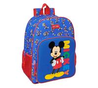 MICKEY MOUSE TODAY - Children's School Backpack, Children's Backpack, Adaptable to Trolley, Ideal for Children of School Age, Comfortable and Versatile, Quality and Resistance, 33 x 14 x 42 cm