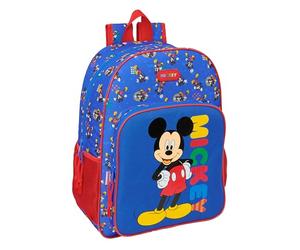 MICKEY MOUSE TODAY - Children's School Backpack, Children's Backpack, Adaptable to Trolley, Ideal for Children of School Age, Comfortable and Versatile, Quality and Resistance, 33 x 14 x 42 cm
