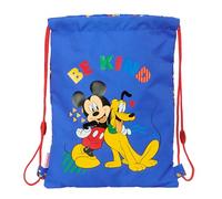 MICKEY MOUSE TODAY - Junior Flat Bag Backpack, Ideal for Children of Different Ages, Comfortable and Versatile, Quality and Resistance, 26 x 34 cm