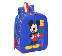 MICKEY MOUSE TODAY - Nursery Backpack, Adaptable to Cart, Easy Cleaning, Ideal for Children of Different Ages, Comfortable and Versatile, Quality and Resistance, 22 x 10 x 27 cm