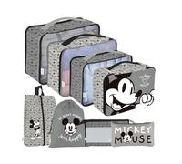 Mickey Mouse Travel Organizer 8 Units One Size
