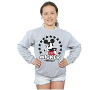 Mickey Mouse Unbeatable Sweatshirt Disney Grey 5-6 Years
