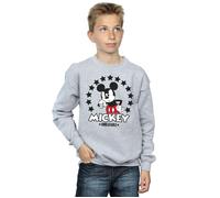 Mickey Mouse Unbeatable Sweatshirt Disney Grey 9 Years
