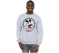 Mickey Mouse Unbeatable Sweatshirt Disney Grey L
