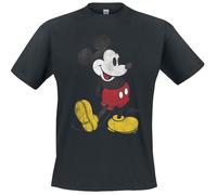 Mickey Mouse Vintage Mickey T-Shirt black 5XL