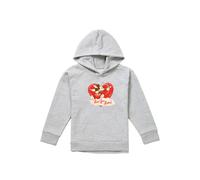 Mickey Mouse Vintage Valentine'S Day Luv You Lots! Youth Kids Pull-Over Hoodie, Athletic Heather Disney Grey 12-13 Years