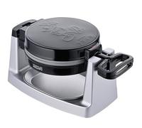 Mickey Mouse Waffle and Donut Maker with 3 Removable Non-Stick Ceramic Plates