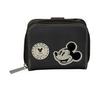 Mickey Mouse - Wallet Wallet, Standard Purse, Comfortable and Versatile, Quality and Resistance, 11 x 20 x 9.5 cm