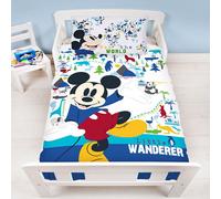 Mickey Mouse Wanderer Junior Single Duvet Set
