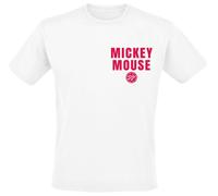 Mickey Mouse Well Controlled Cooking T-Shirt white L