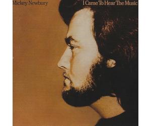 Mickey Newbury I Came to Hear the Music (CD) Album (PRESALE 13/11/2026)