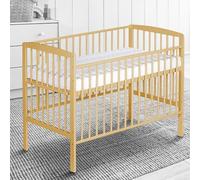 Mickey Plus Side Bed 60 x 120 cm Natural