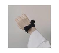 (Mickey) Plush Woven Thick Bracelet Cartoon Animal Plant Shaped Handmade High Stretch Pairing