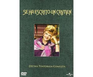 Mickey Rooney, David Warner, George Segal, Morgan Fairchild, Angela Lansbury, Tippi Hedren - Se Ha Escrito Un Crimen 10ª Temporada [Import espagnol] (6 DVD)