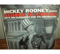 Mickey Rooney Sings George M. Cohan