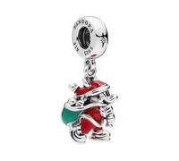 Mickey Santa with Gift Bag Dangle - female - Pandora - Jewellery - Multicolor - ONE SIZE - Accessories ONE SIZE