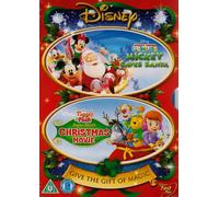 MICKEY SAVES SANTA&WTP SUPER SLEUTH XMAS [DVD]