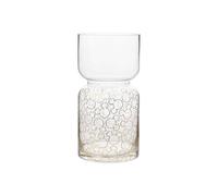 Disney Home Mickey Mouse Pattern Glass Vase