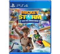 Mickey Storm and the Cursed Mask PS4 BRAND NEW AND SEALED - FAST DISPATCH