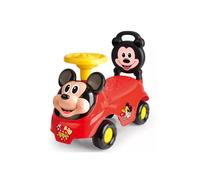 Mickey Style Ride-On Push-Along Car for Kids with Steering, Music & Lights - 42415