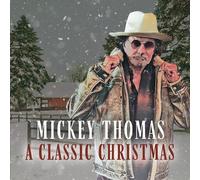 Mickey Thomas - A Classic Christmas [New Vinyl LP] Colored Vinyl, Green, Red