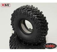 Mickey Thompson 2.2 Baja Claw TTC Scale Tyre (2) RC4WD + Foams Wide Tire Z-T0065