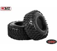 Mickey Thompson 2.2" Baja MTZ Scale Tires wide footprint soft RC4WD Tyre Z-T0043