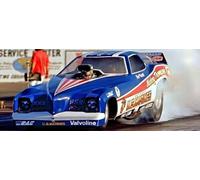 Atlantis 561499-1/16 Mickey Thompson Marines Funny Car 1:16 Scale