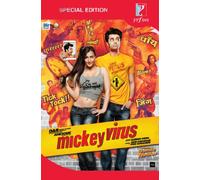 Mickey Virus Original Hindi DVD with English Subtitles