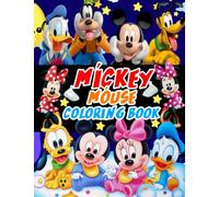 MíckeyMóuse Colouring Book: A Great Book With Beautiful 120 MíckeyMóuse Coloring Pages for Kids to Relax and Have Fun,Great Gift Idea for MíckeyMóuse Fans!
