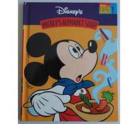 Mickey's Alphabet Soup
