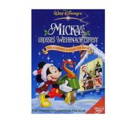 Mickey's Big Christmas Snowed in the House of Mouse Disney DVD NEW ORIGINAL P...