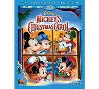 Mickey's Christmas Carol 30th Anniversary Edition [Blu-ray] [1983] [US Import]
