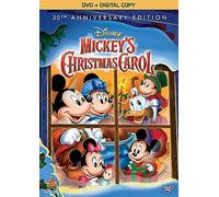 Mickey's Christmas Carol 30th Anniversary Special Edition DVD + Digital Copy