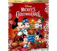Mickeys Christmas Carol [Blu-ray]