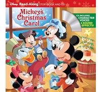 Mickey's Christmas Carol: Read-Along Storybook (Read-Along Storybook and CD)