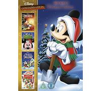 Mickey's Christmas Collection (Once Upon, Twice Upon, Magical Christmas, Celebrate Christmas)